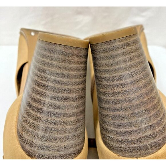 Franco Sarto Cutout Ankle Heel Boots Bootie Women Size 8 Western Cowboy Prairie - Picture 6 of 11